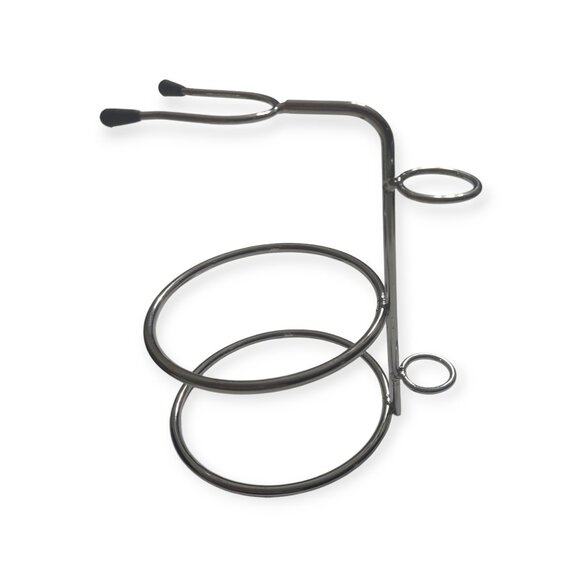 Shaving Brush And Bowl Set Shaving Brush Stainless Steel Stand Shaving Bowl - Picture 3 of 6